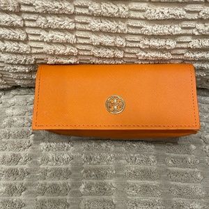 Tory Burch glasses case